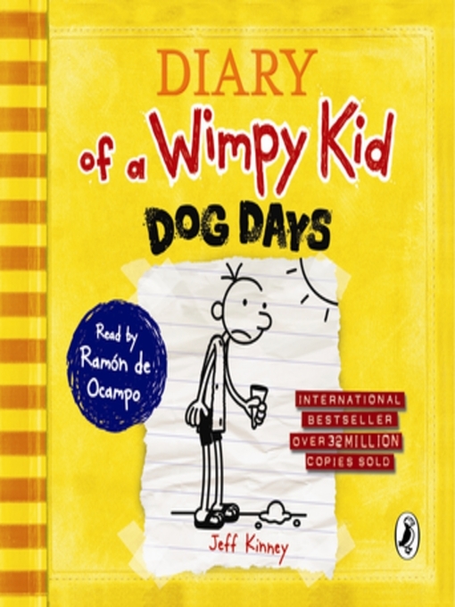 Title details for Dog Days by Jeff Kinney - Available